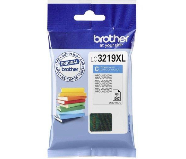 BROTHER LC3219XLC CYAN 1500str do MFC-J53/57/59/65/69xxDW - 385881 - zdjęcie